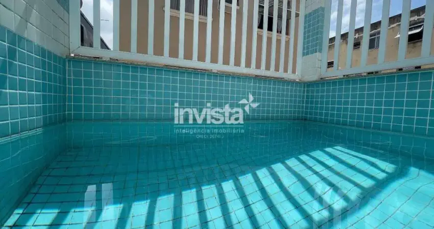 Casa com 3 quartos à venda na Aparecida, Santos 