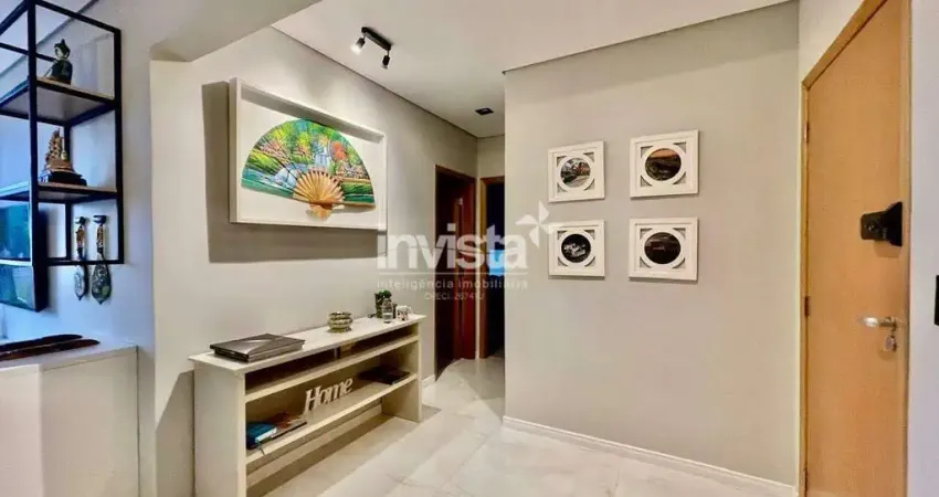 Apartamento com 2 quartos à venda no Estuário, Santos 