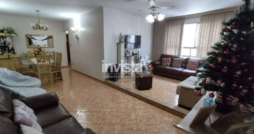 Apartamento com 3 quartos à venda no Marapé, Santos 