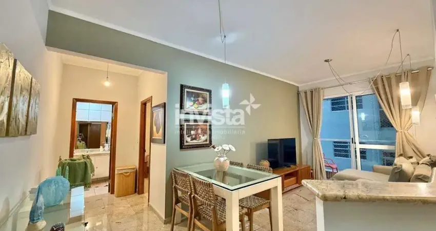 Apartamento com 1 quarto à venda no Gonzaga, Santos 