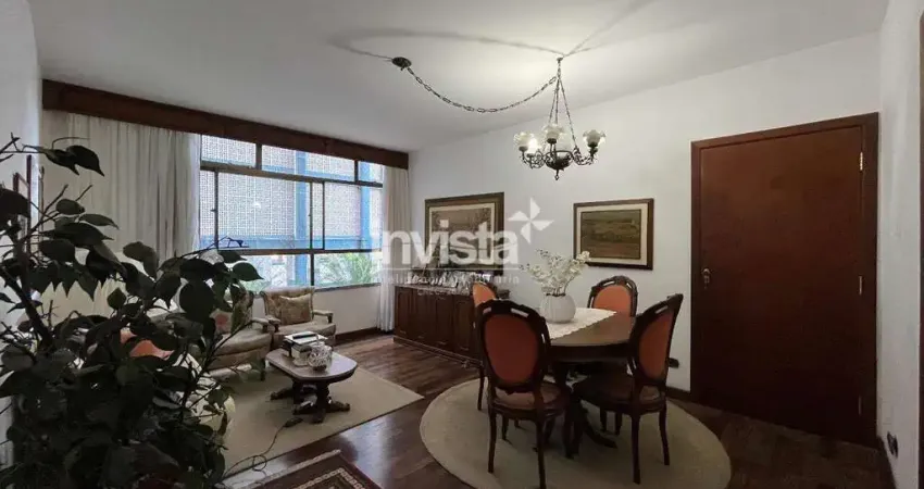 Apartamento com 2 quartos à venda na Aparecida, Santos