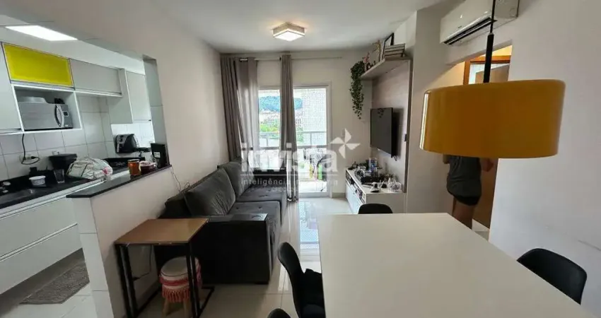 Apartamento com 2 quartos à venda na Vila Mathias, Santos