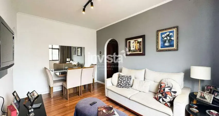Apartamento com 1 quarto à venda na Aparecida, Santos 