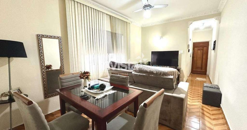 Apartamento com 2 quartos à venda no Ponta da Praia, Santos 
