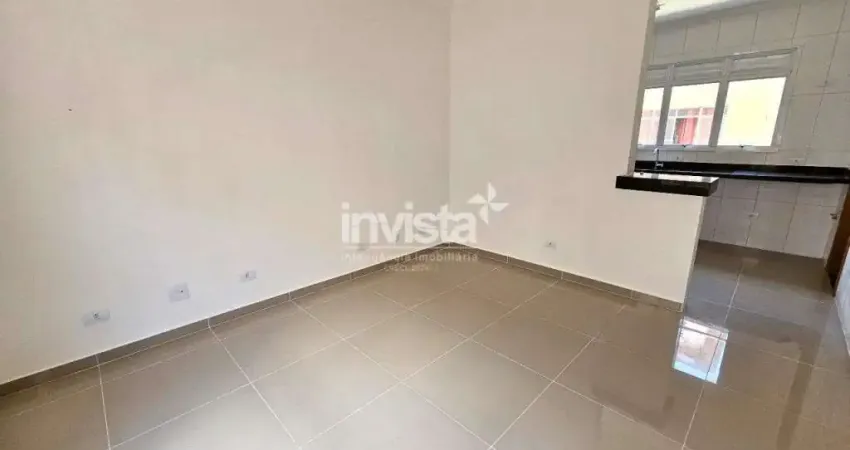 Casa com 2 quartos à venda no Marapé, Santos 