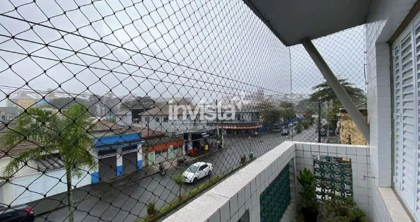 Apartamento com 2 quartos à venda no Ponta da Praia, Santos 