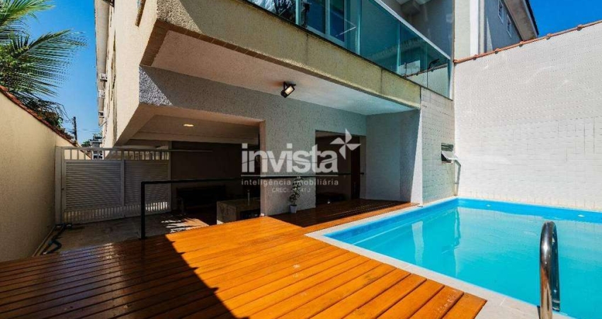 Casa com 2 quartos à venda no Macuco, Santos 