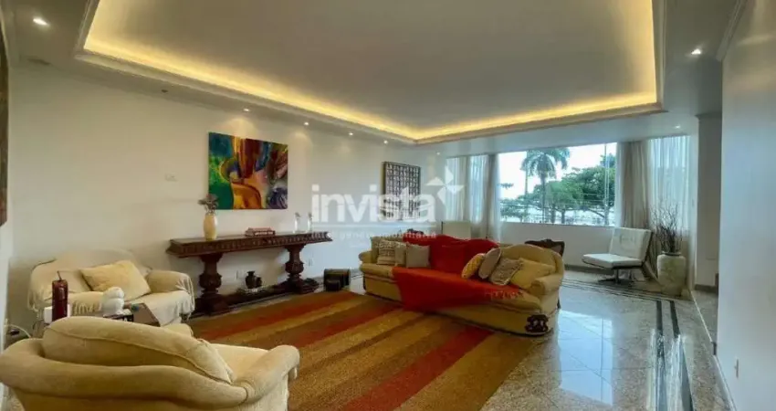 Apartamento com 3 quartos à venda no Boqueirão, Santos 