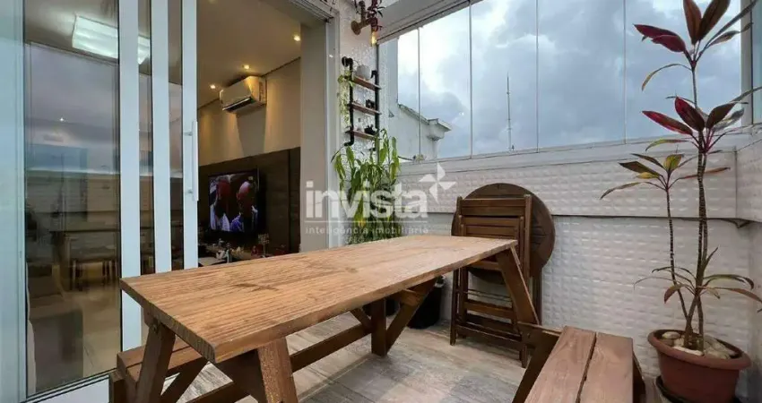 Apartamento com 2 quartos à venda na Aparecida, Santos 