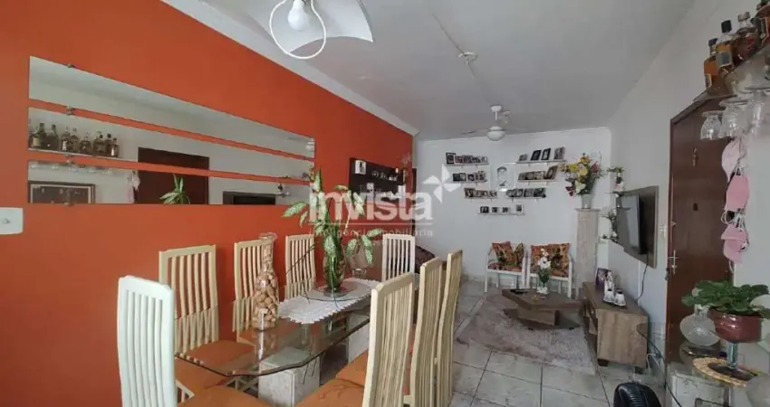 Apartamento com 2 quartos à venda no Boqueirão, Santos 