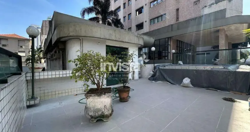Casa com 3 quartos à venda no Embaré, Santos 