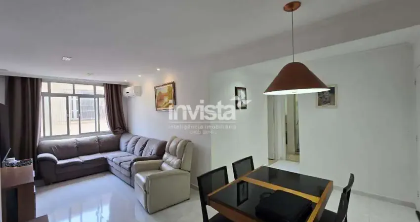 Apartamento com 2 quartos à venda no Estuário, Santos