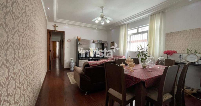 Apartamento com 2 quartos à venda no Embaré, Santos 