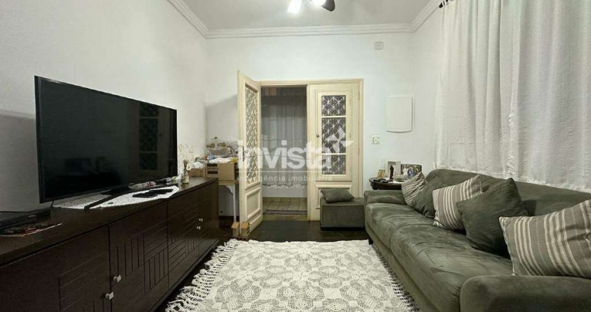 Apartamento com 3 quartos à venda no Ponta da Praia, Santos 