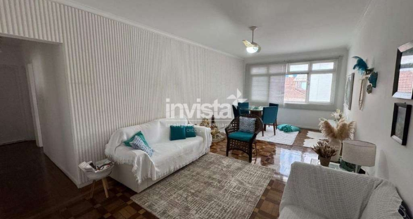 Apartamento com 3 quartos à venda no Aparecida, Santos 