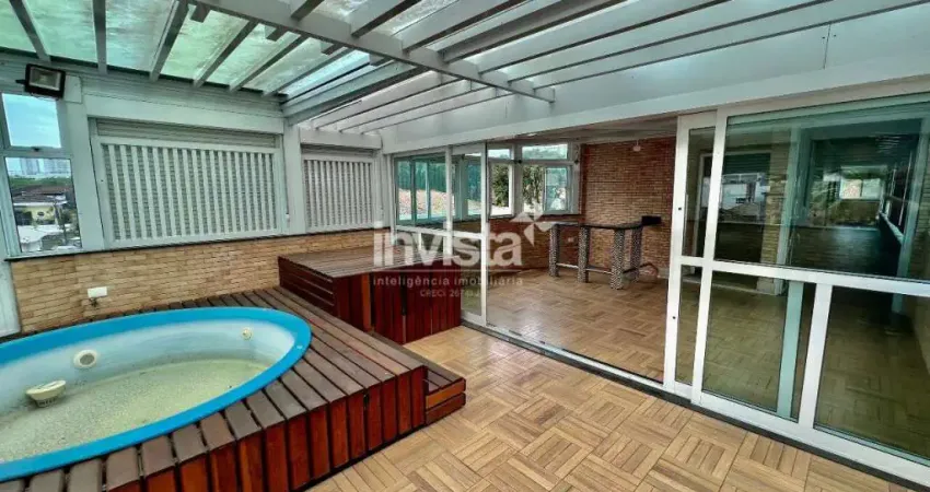 Casa com 3 quartos à venda no Marapé, Santos 