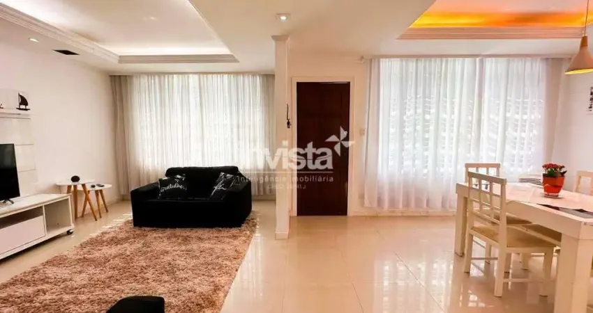 Casa com 3 quartos à venda no Ponta da Praia, Santos 