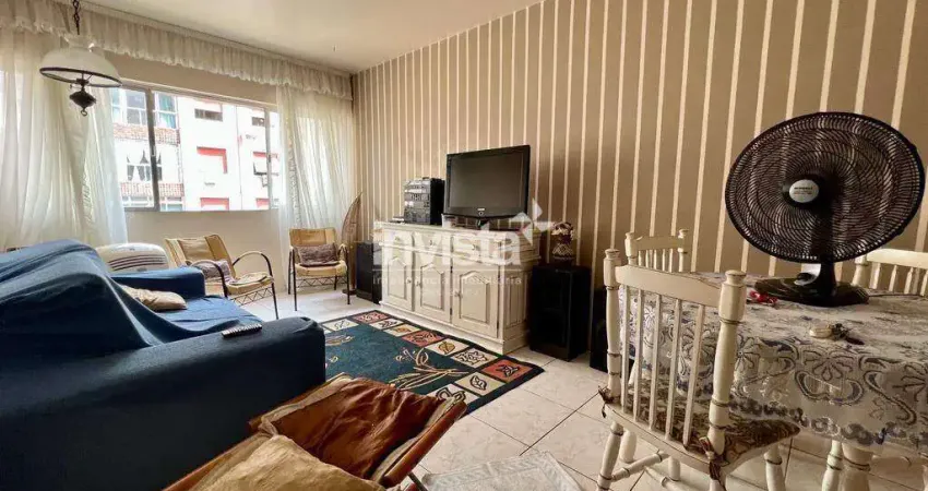 Apartamento com 3 quartos para alugar no Ponta da Praia, Santos 