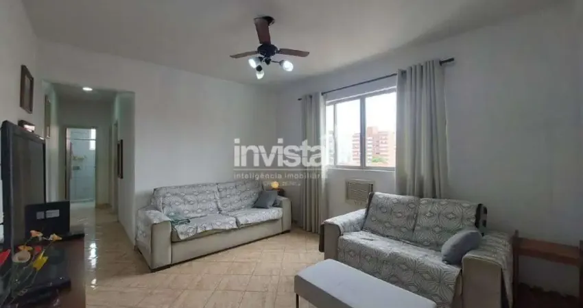 Apartamento com 2 quartos à venda no Encruzilhada, Santos 