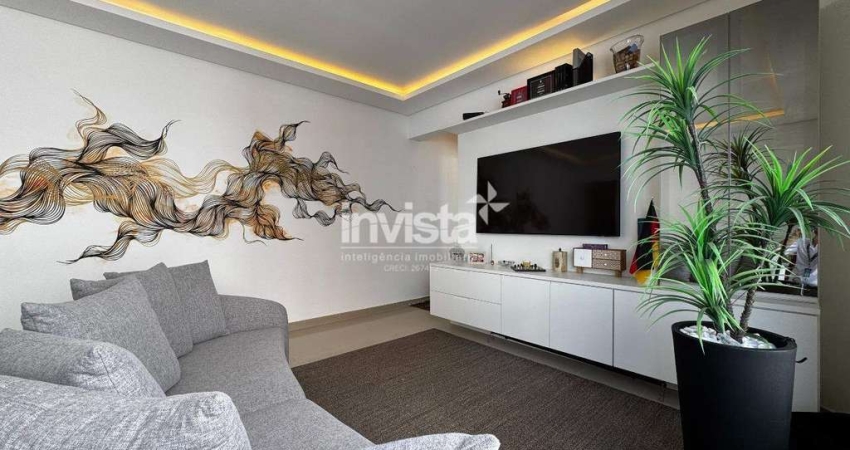Apartamento com 2 quartos à venda no Ponta da Praia, Santos 