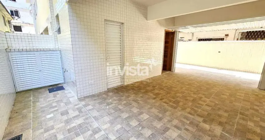 Casa com 2 quartos à venda no Marapé, Santos 