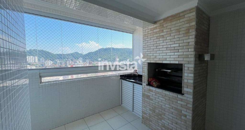 Apartamento com 2 quartos para alugar na Vila Belmiro, Santos 