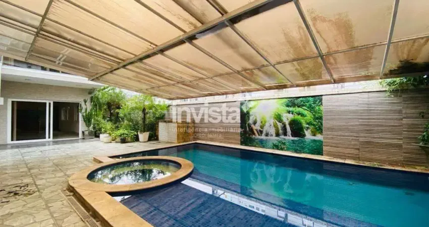 Casa com 3 quartos à venda no Campo Grande, Santos 