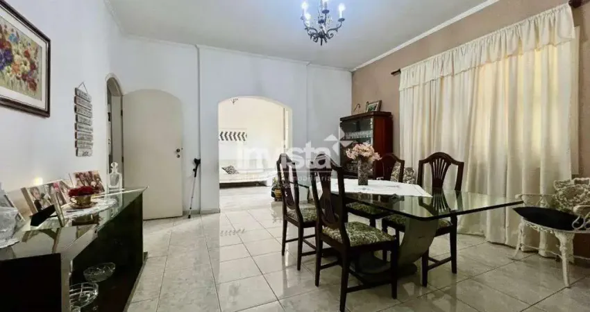 Apartamento com 3 quartos à venda na Aparecida, Santos