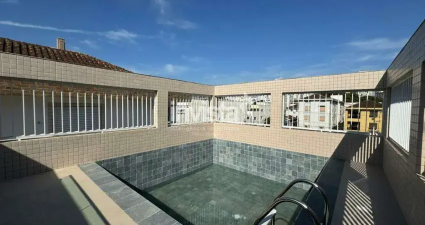 Casa com 3 quartos à venda no Boqueirão, Santos 