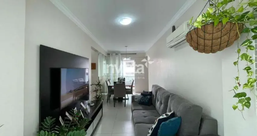 Apartamento com 2 quartos à venda no Campo Grande, Santos 