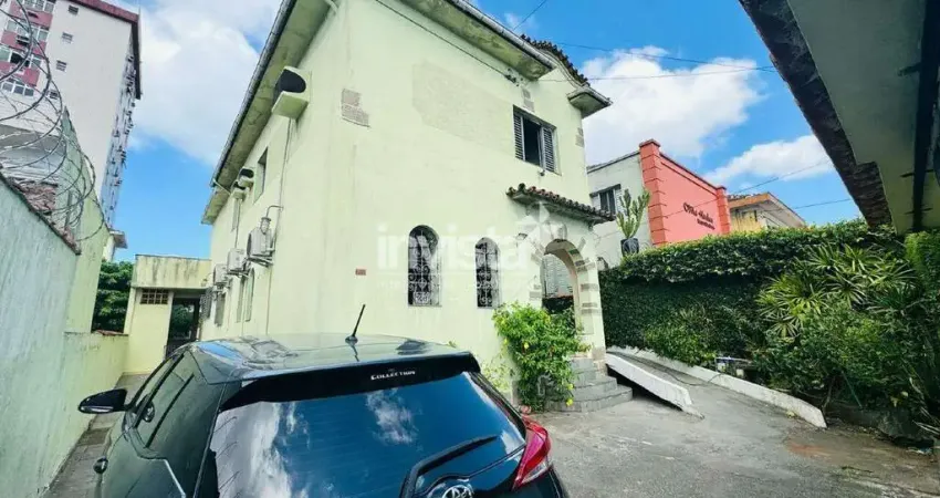 Casa com 7 quartos à venda no Boqueirão, Santos 