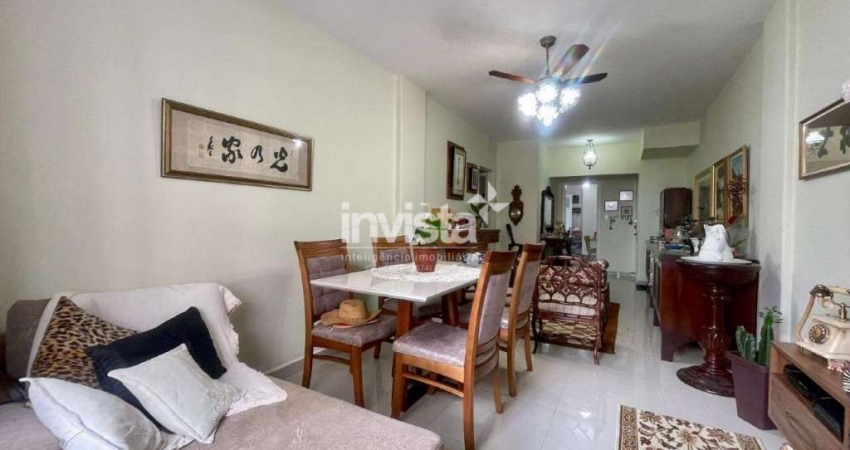 Apartamento com 2 quartos à venda no Boqueirão, Santos 