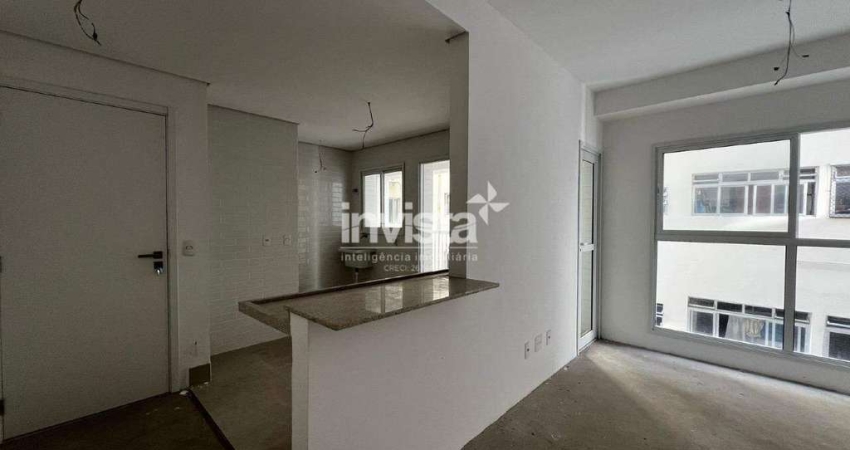 Apartamento com 2 quartos à venda no Aparecida, Santos 