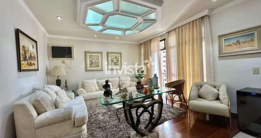 Apartamento com 3 quartos à venda no Pompéia, Santos 