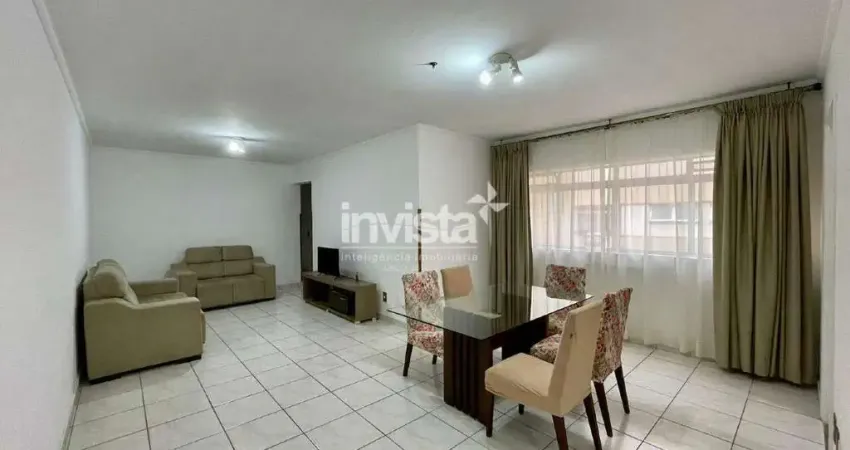 Apartamento com 3 quartos à venda no José Menino, Santos 