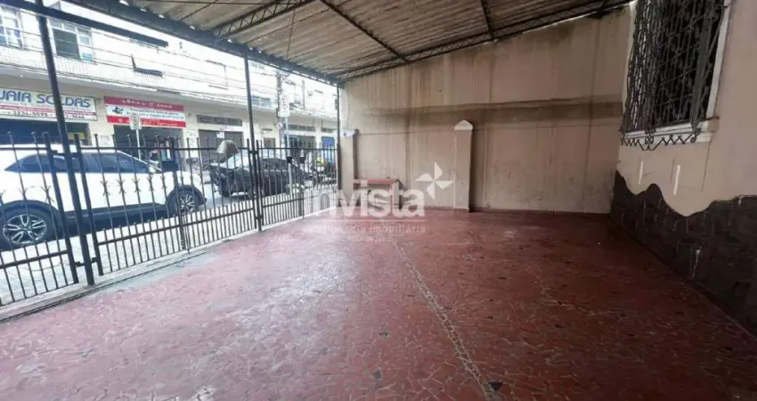 Casa com 4 quartos à venda no Macuco, Santos 