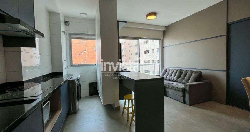 Apartamento com 1 quarto à venda no Boqueirão, Santos 