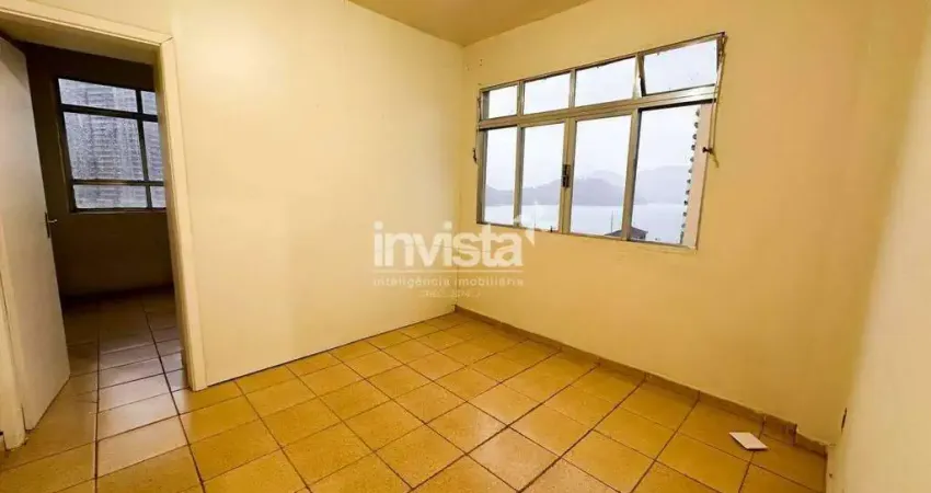 Kitnet / Stúdio à venda no Ponta da Praia, Santos