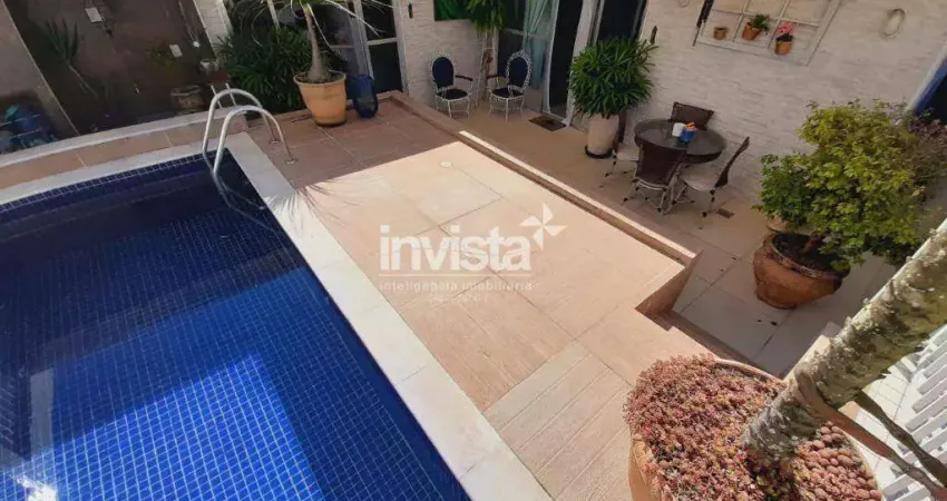 Cobertura com 3 quartos à venda no Ponta da Praia, Santos 