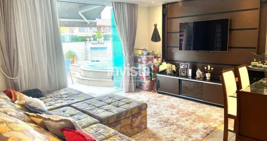 Casa com 3 quartos à venda no Embaré, Santos 