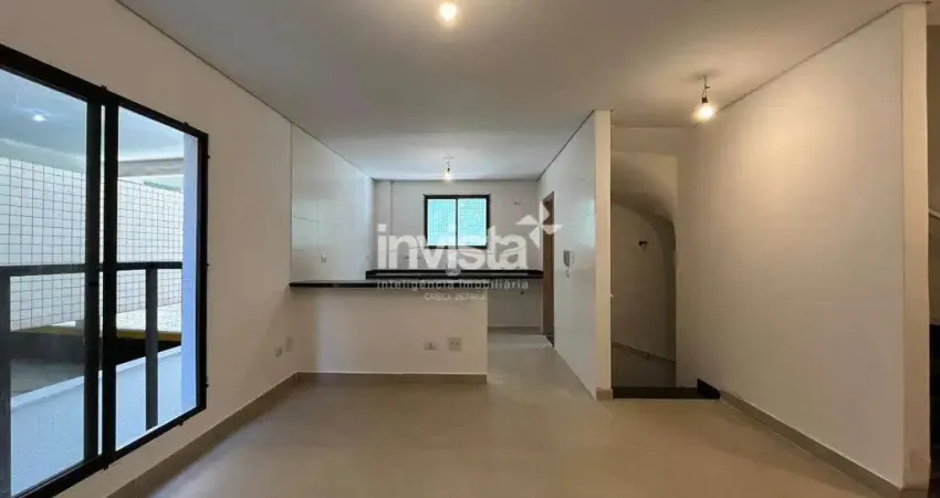 Casa com 3 quartos à venda no José Menino, Santos 