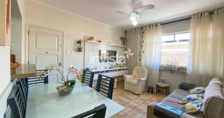 Apartamento com 2 quartos à venda no Encruzilhada, Santos 
