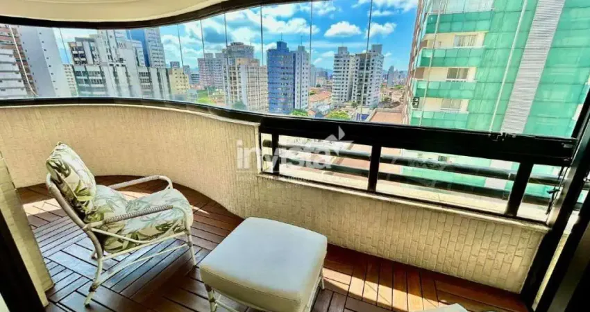 Apartamento com 3 quartos à venda no Boqueirão, Santos 