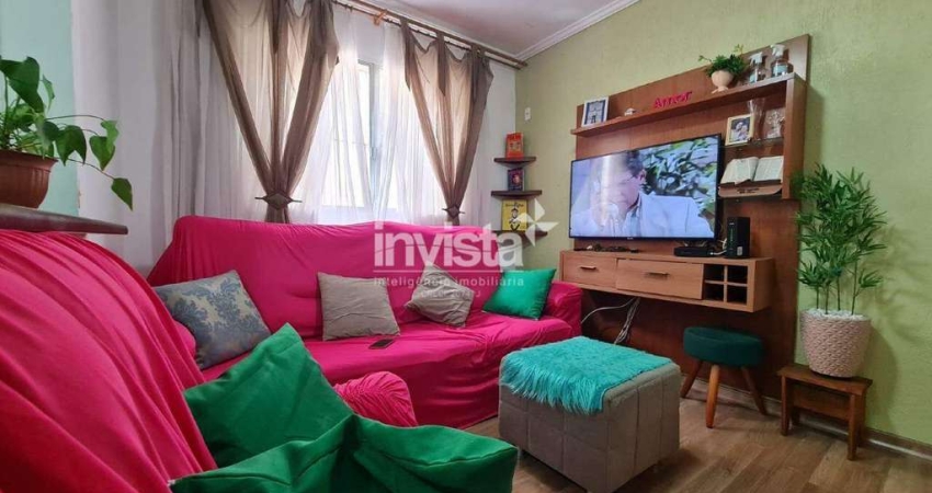 Apartamento com 2 quartos à venda no Campo Grande, Santos 