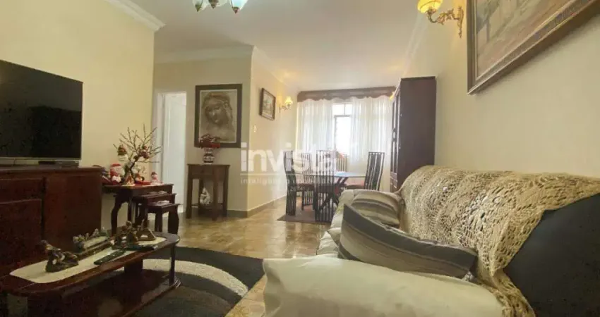 Apartamento com 2 quartos à venda no Boqueirão, Santos 