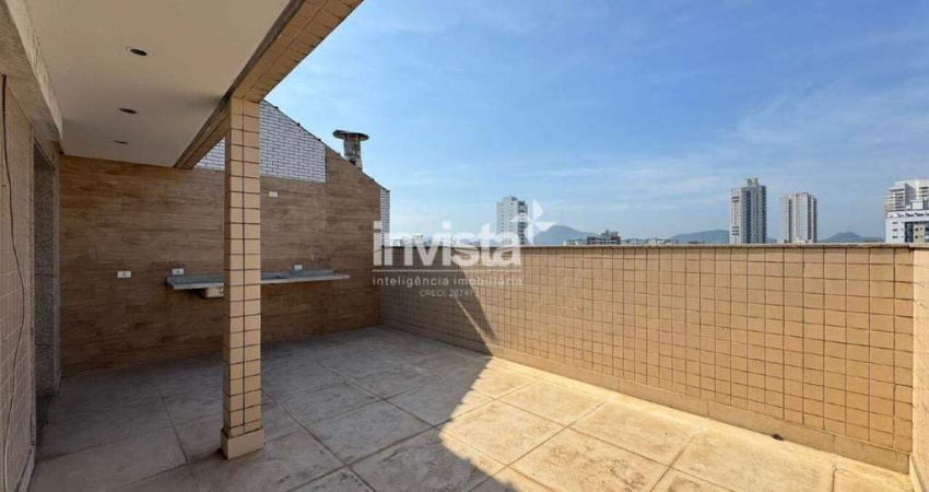 Cobertura com 3 quartos à venda no Ponta da Praia, Santos 