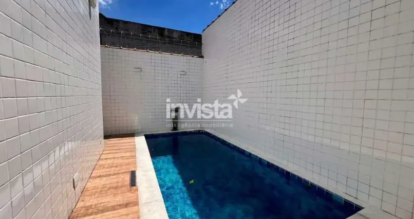 Casa com 3 quartos à venda na Aparecida, Santos