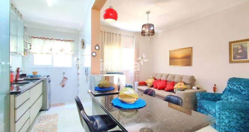 Casa com 2 quartos à venda no Gonzaga, Santos 