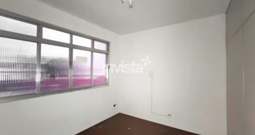 Sala comercial para alugar no Boqueirão, Santos 