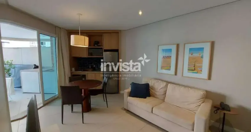 Apartamento Garden à venda, Porteira Fechada, Jacuzzi Privativa, Prédio com Lazer e Serviços, Pompéia-Santos